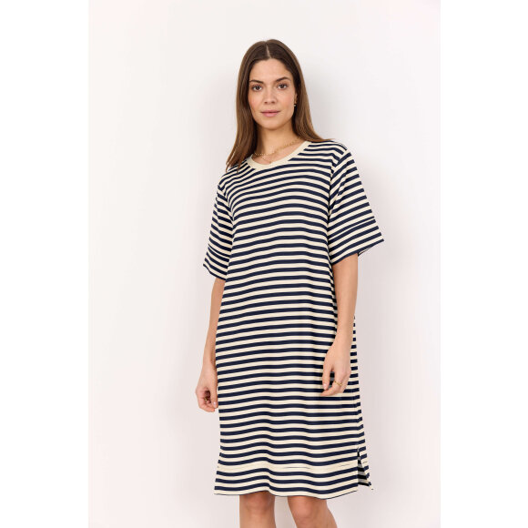 Soyaconcept  - Soyaconcept kjole navy