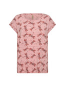 Soyaconcept t-shirt rød - Dame - T-shirts - Soyaconcept 