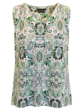 Brandtex top grøn - Toppe til dame - Sommertoppe mm. - Brandtex