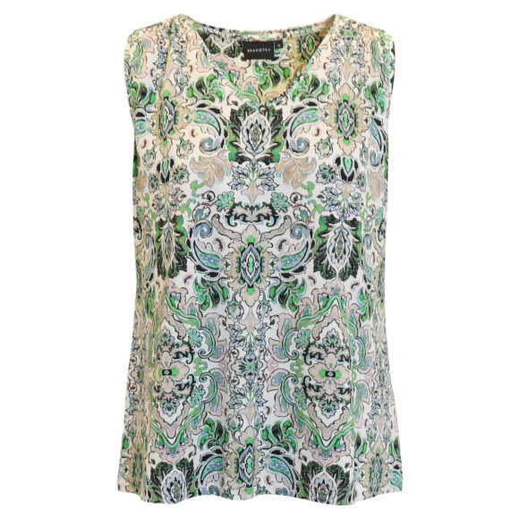 Brandtex top grøn - Toppe til dame - Sommertoppe mm. - Brandtex Brandtex top grøn - Toppe til dame - Sommertoppe mm. - Brandtex