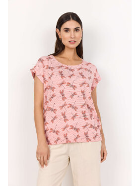 Soyaconcept t-shirt rød - Dame - T-shirts - Soyaconcept 