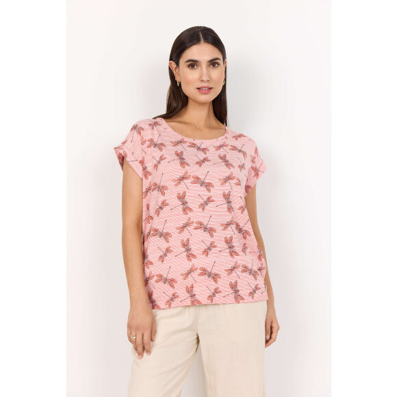 Soyaconcept t-shirt rød - Dame - T-shirts - Soyaconcept 