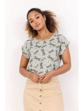 Soyaconcept t-shirt grøn - Dame - T-shirts - Soyaconcept 