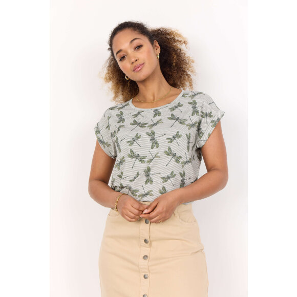 Soyaconcept t-shirt grøn - Dame - T-shirts - Soyaconcept 