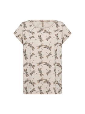 Soyaconcept  - Soyaconcept t-shirt sand