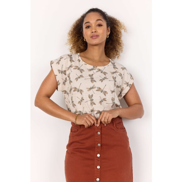 Soyaconcept  - Soyaconcept t-shirt sand