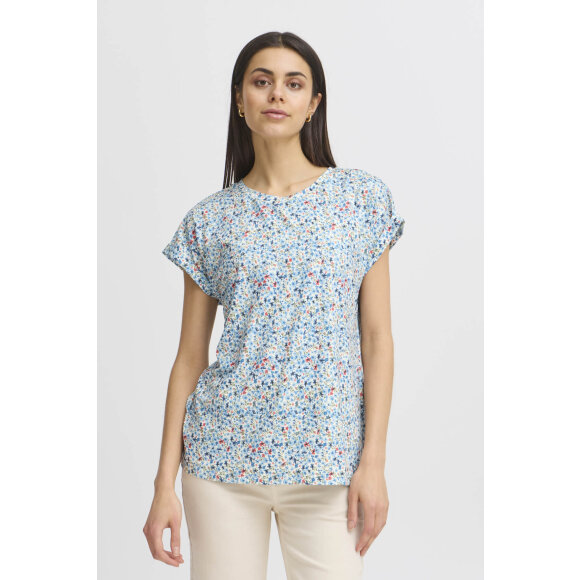 FRANSA - Fransa t-shirt blå
