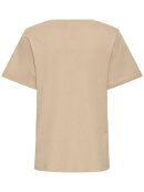 FRANSA - Fransa t-shirt sand