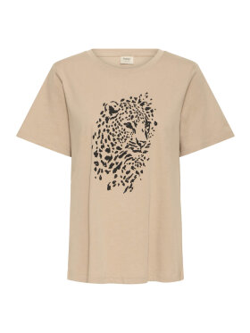 FRANSA - Fransa t-shirt sand