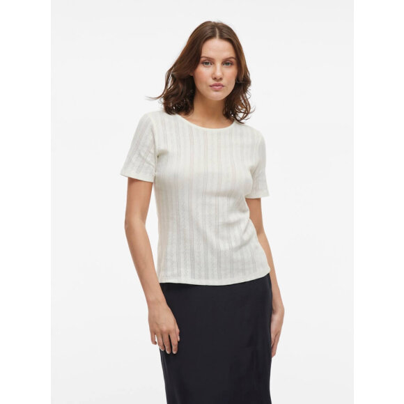 VILA - vila t-shirt hvid