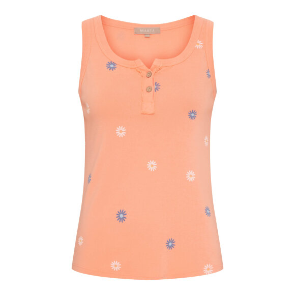 Marta top orange - Toppe til dame - Sommertoppe mm. - MARTA