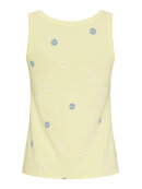 Marta top gul - Toppe til dame - Sommertoppe mm. - MARTA Marta top gul - Toppe til dame - Sommertoppe mm. - MARTA