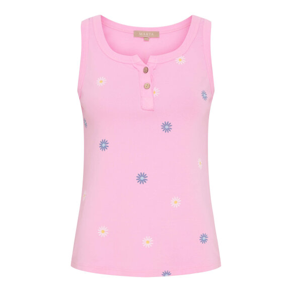Marta top pink - Toppe til dame - Sommertoppe mm. - MARTA