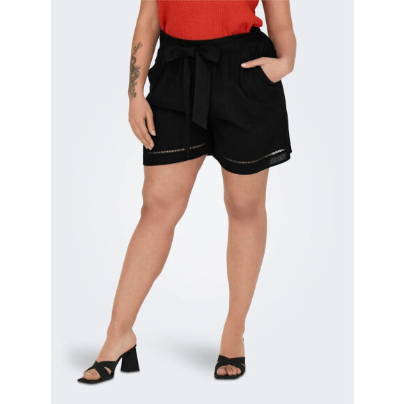 Only Carmakoma shorts - Plus size bukser til kvinder - ONLY CarmaKoma