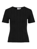 vila t-shirt sort - Dame - T-shirts - VILA