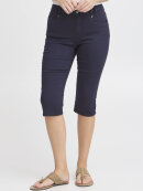 Pulz capri navy - W Shorts & Nickers - PULZ Jeans