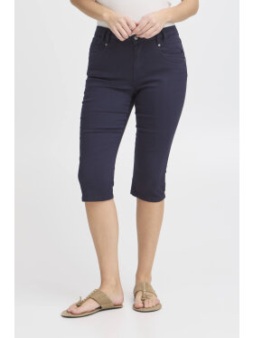 Pulz capri navy - W Shorts & Nickers - PULZ Jeans