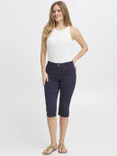 PULZ Jeans - Pulz capri navy