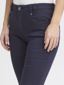 PULZ Jeans - Pulz capri navy