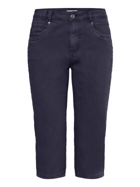 PULZ Jeans - Pulz capri navy