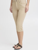 PULZ Jeans - Pulz capri sand