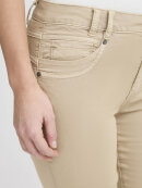PULZ Jeans - Pulz capri sand