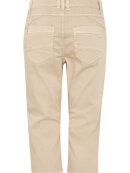 PULZ Jeans - Pulz capri sand