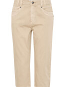 PULZ Jeans - Pulz capri sand