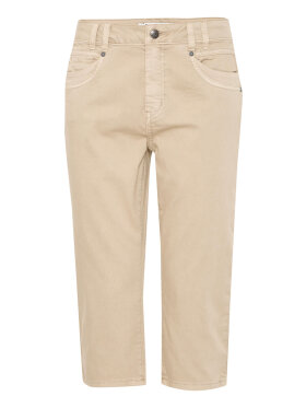 PULZ Jeans - Pulz capri sand