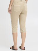 PULZ Jeans - Pulz capri sand