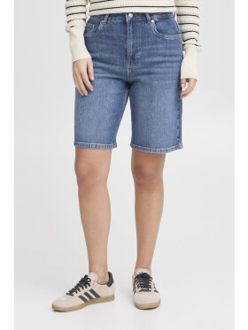 Pulz Shorts denim - Dame - Shorts & Knickers - PULZ Jeans