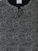 Zhenzi - Zhenzi bluse sort/hvid