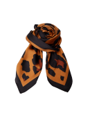 Black Colour tørklæde leo stor - Tørklæder - Black Colour