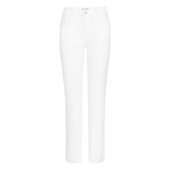 Pulz Jeans hvid - Dame - Jeans - PULZ Jeans
