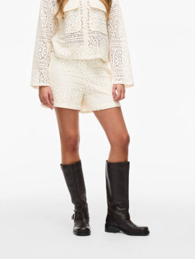 Vila shorts off white - Dame - Shorts & Knickers - VILA