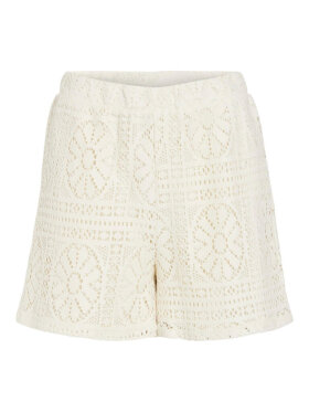 Vila shorts off white - Dame - Shorts & Knickers - VILA