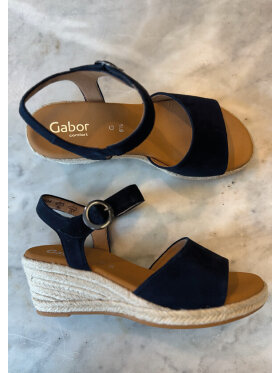 Gabor - Gabor høje sandaler blå