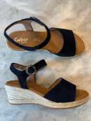 Gabor høje sandaler blå - Dame - Sandaler - Gabor