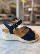 Gabor høje sandaler blå - Dame - Sandaler - Gabor