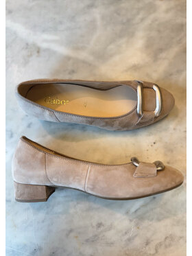 Gabor sko puder - Højhælede sko og højhælede sandaler - Gabor