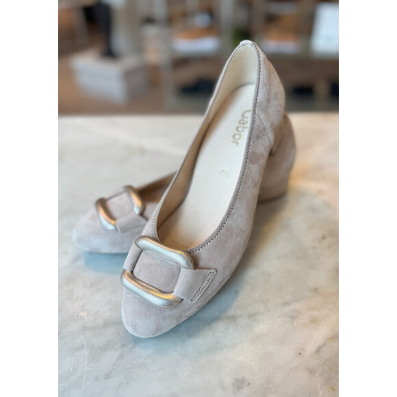 Gabor sko puder - Højhælede sko og højhælede sandaler - Gabor Gabor sko puder - Højhælede sko og højhælede sandaler - Gabor