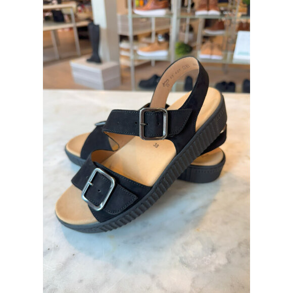 Gabor sandaler sort - Dame - Sandaler - Gabor Gabor sandaler sort - Dame - Sandaler - Gabor