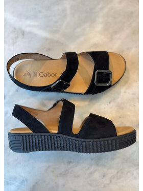 Gabor - Gabor sandaler sort