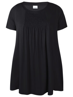 Zhenzi kjole sort - Kjoler til plus size kvinder - Zhenzi