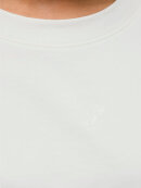 VILA - VILA T-shirt Hvid blomst