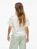 VILA - VILA T-shirt blå blomst