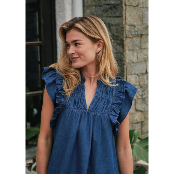 Neo Noir bluse - Dame - Bluser - Neo Noir