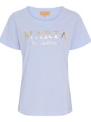 MARTA - Marta t-shirt blå
