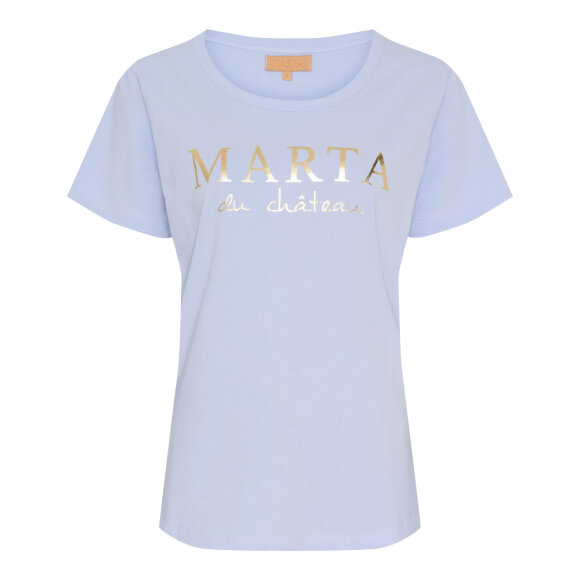 MARTA - Marta t-shirt blå
