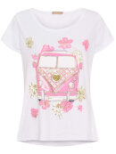 MARTA - Marta t-shirt hvid bus